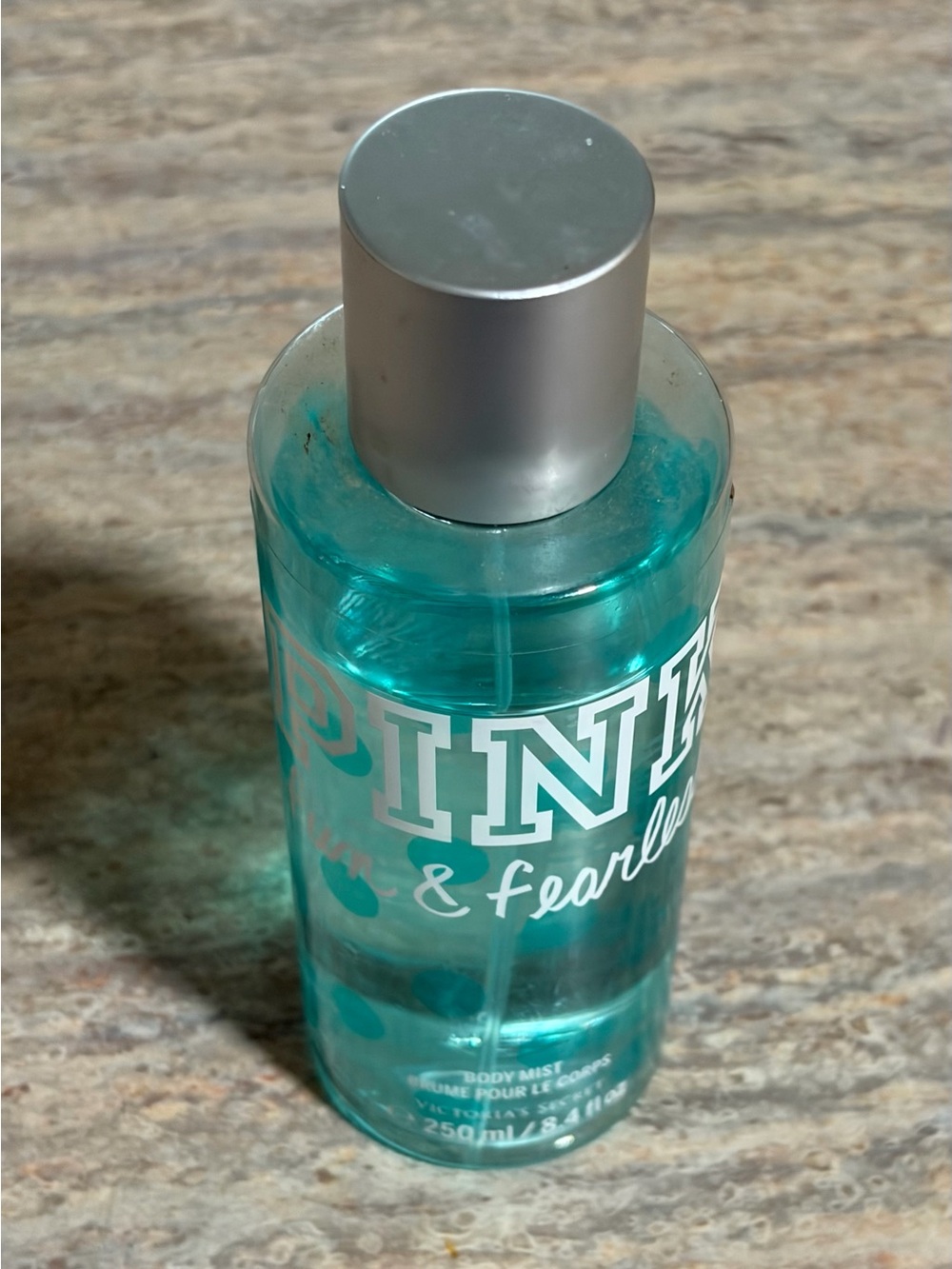 PINK Victoria’s Secret Fun & Fearless Retired Mist Water Lily & Pink Currant